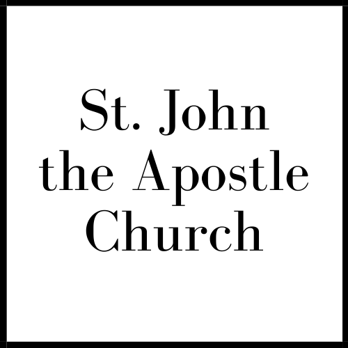 St. John the Apostle Church Fake Logo