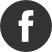 grey icon facebook