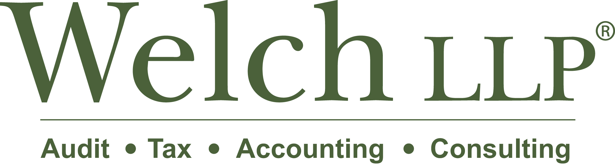 Welch LLP - Audit, Tax, Accounting, Consulting (logo)